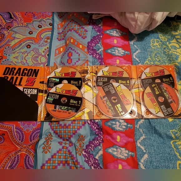 Dragonball Z  Season Five DVD - Picture 6 of 15